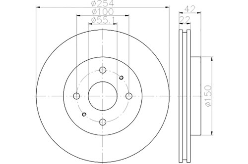 BROMSSKIVA - 2