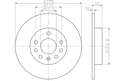 BROMSSKIVA - 2