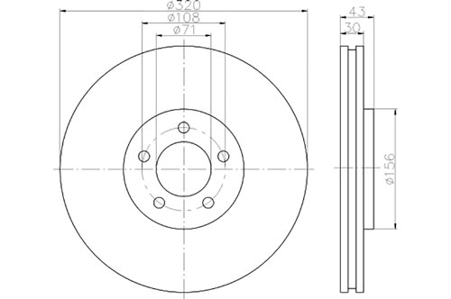 BROMSSKIVA - 2