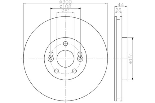 BROMSSKIVA - 2
