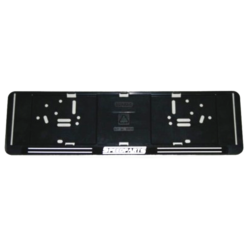 License plate holder EU