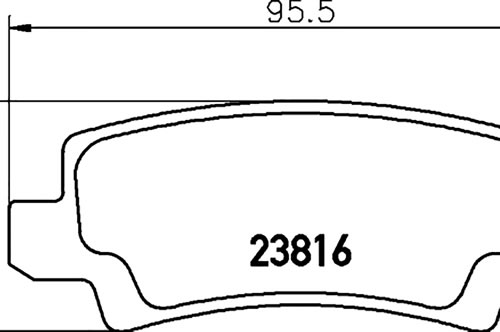 BROMSKLOTSSATS - 2