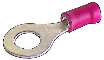 Kabelsko ring Röd
