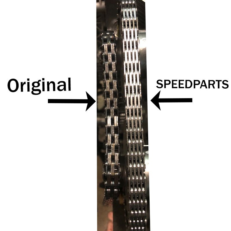 Cam timing chains  2,8T Strengthen (1) - 2
