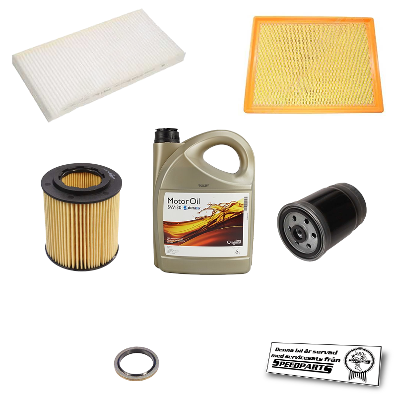 Service kit  9-3 1,9 TiD Diesel 05-09