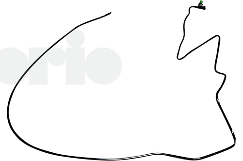 Urluftningsledning