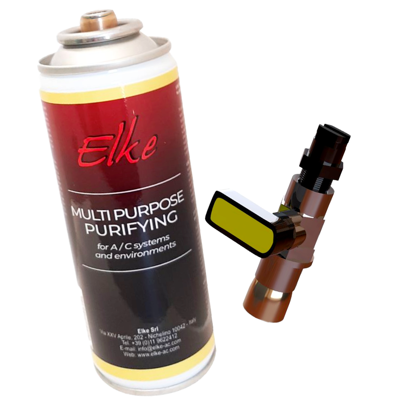 Kit saneringsspray AC system
