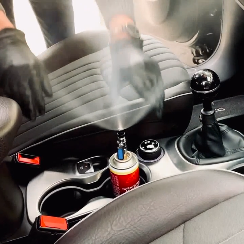 Kit saneringsspray AC system - 2