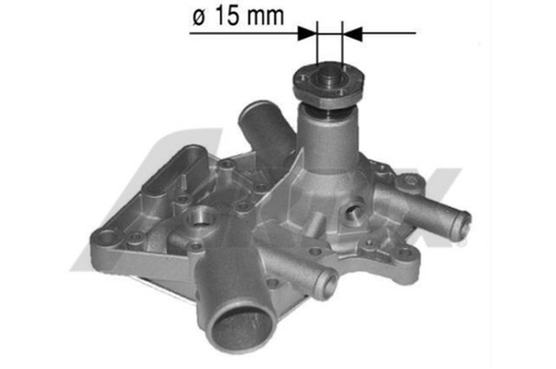 VATTENPUMP - 2