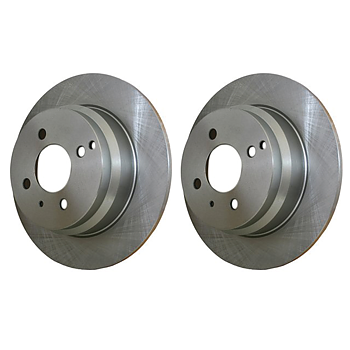Brake discs rear Volvo 850  1992-1993, 4-bult 295mm (1)