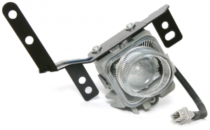Fog light right S60R / V70R 04-07