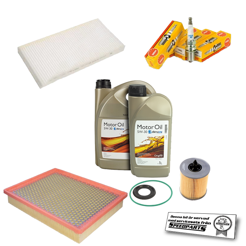 Service kit 9-3 Biopower 07-12 - Speedparts Sweden