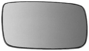 Glass for outer mirror Left