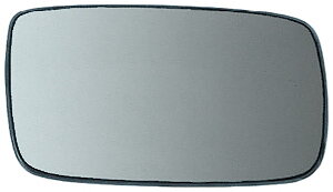 Glass for outer mirror Right
