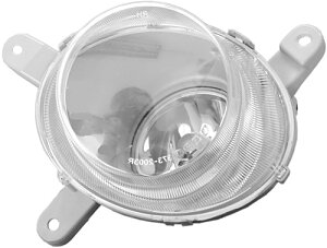 Fog light right S60 2005-2009