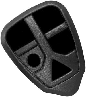 Remote control cover 5 button Volvo Xc70, S80, S60, V70