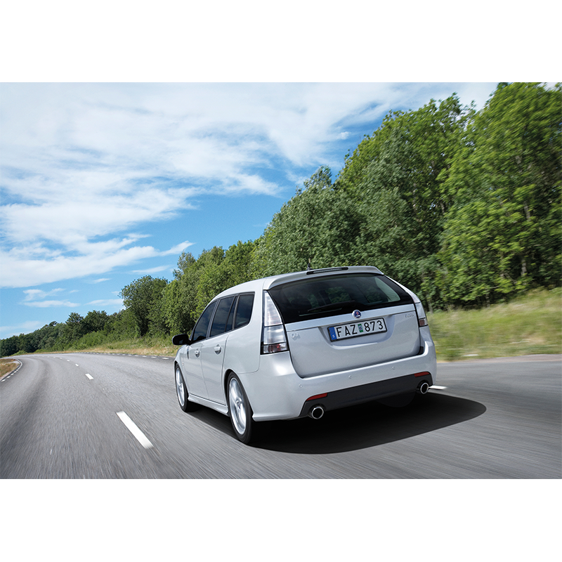 Poster SAAB 9-3 Aero