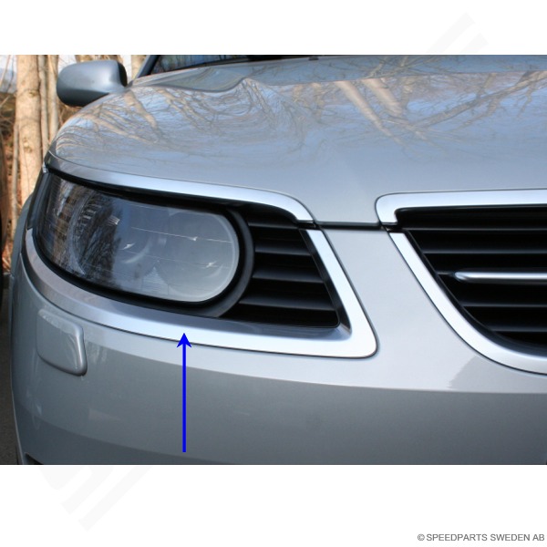 Decor trim headlight right 9-5 Griffin 09-10 - 2