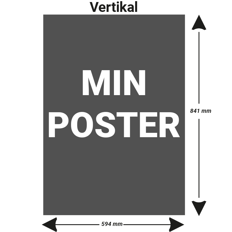 Poster med eget Motiv - 2