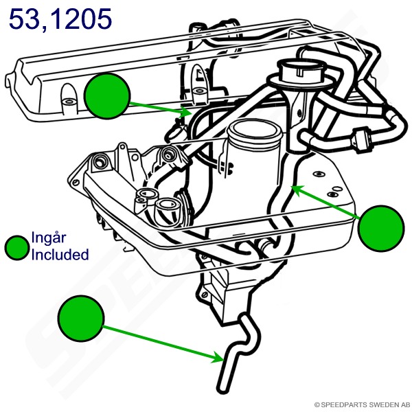 Aditional kit crank ventilation - 2