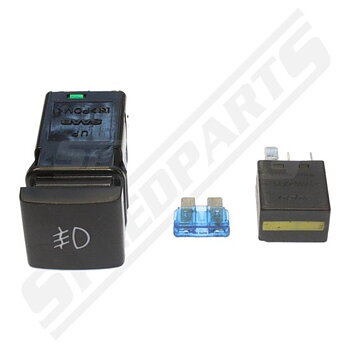 Installation kit, fog light