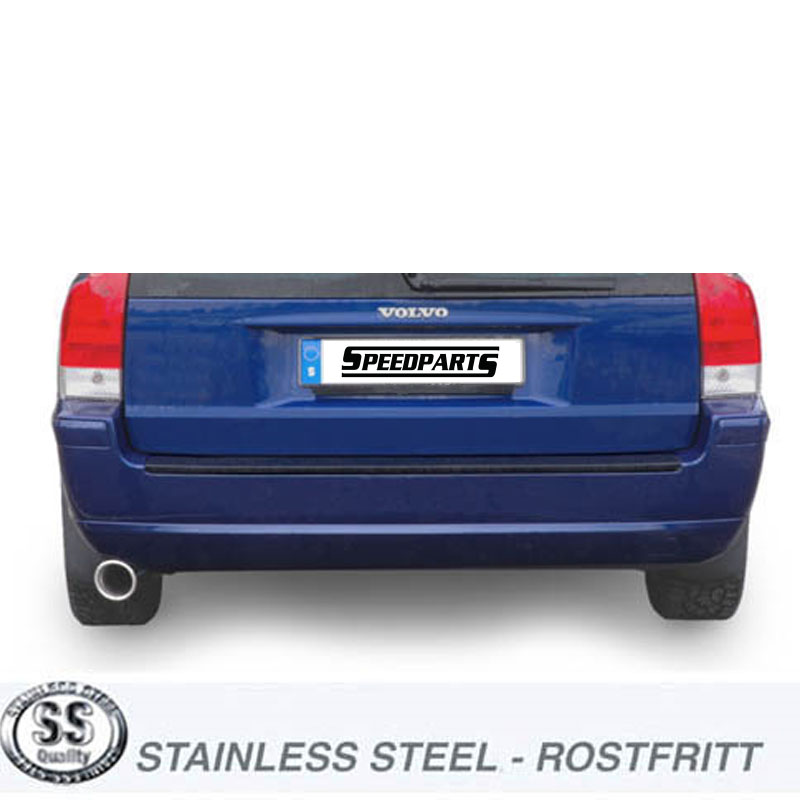 2,5" Sportavgassystem halvsats rostfritt - 3