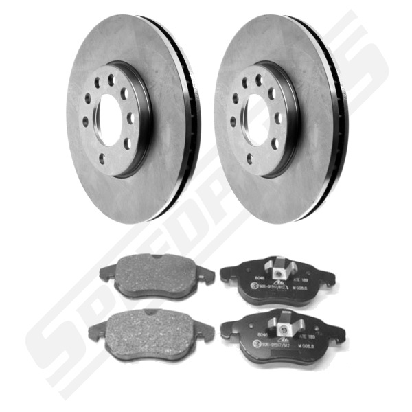 Brake kit front standard 285mm 9-3 03-12 Oe 