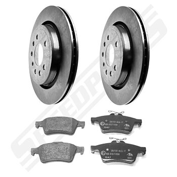 Brake kit rear 9-3 03-129-3 03-12 Oe 