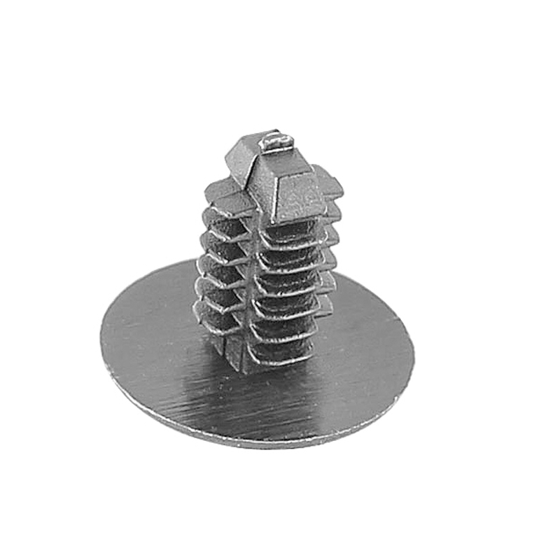 Plastic rivet for Volvo,  black - 2