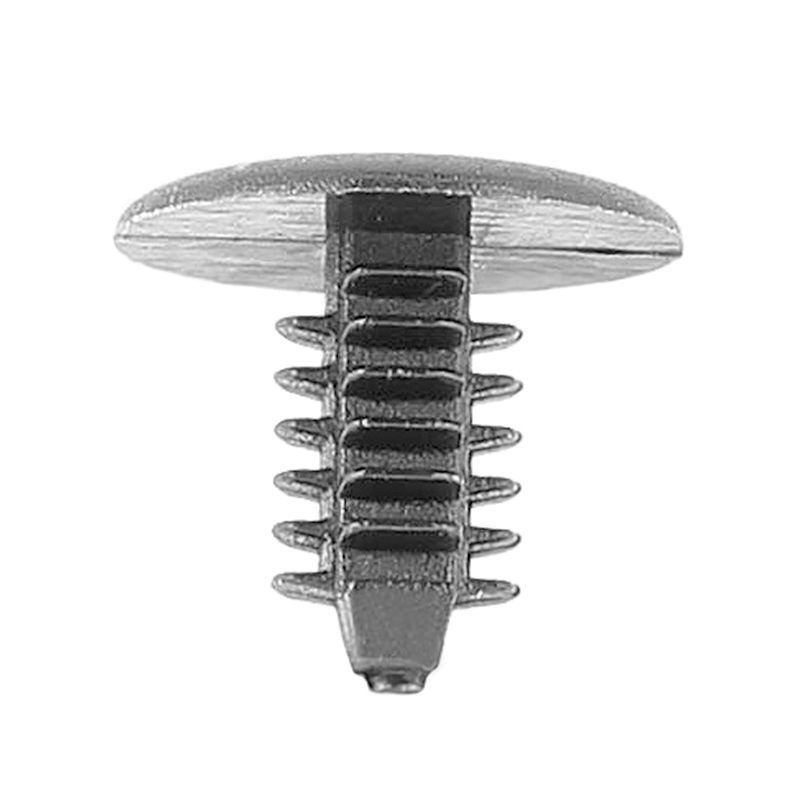 Plastic rivet for Volvo,  black - 3