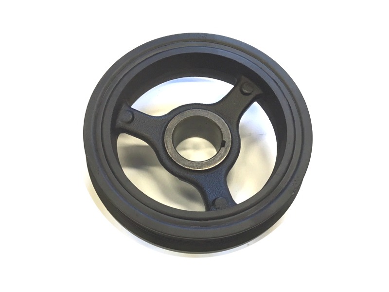 Damper for Crank shaft with key SAAB 9-3 / 9-5 2,8T
