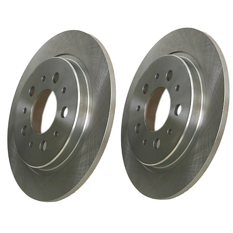 Brake discs rear Volvo 960, 760, 940, 740, with multilink, solid disc