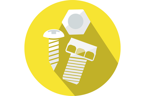 SEXKANTSSKRUV - 2