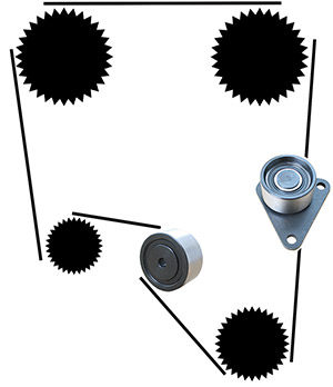 Timing belt kit