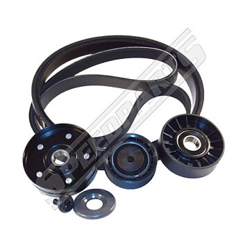 Belt kit with A/C 900 94-98 B204 / B234