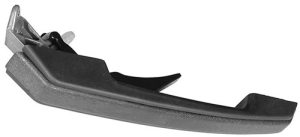 Door handle black Volvo 740, 760, 940, 960, right, front/rear, black