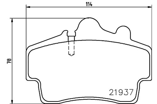 BROMSKLOTSSATS - 2