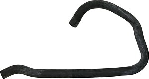 Lower radiator hose Volvo 740, 760, 940, D24, T, TDIC, blue