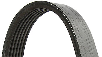 Drive belt Volvo V70, 00-01, D5252T, 1555mm, without AC (1)