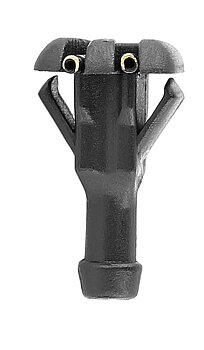 Washer jet nozzle front Volvo S80, middle