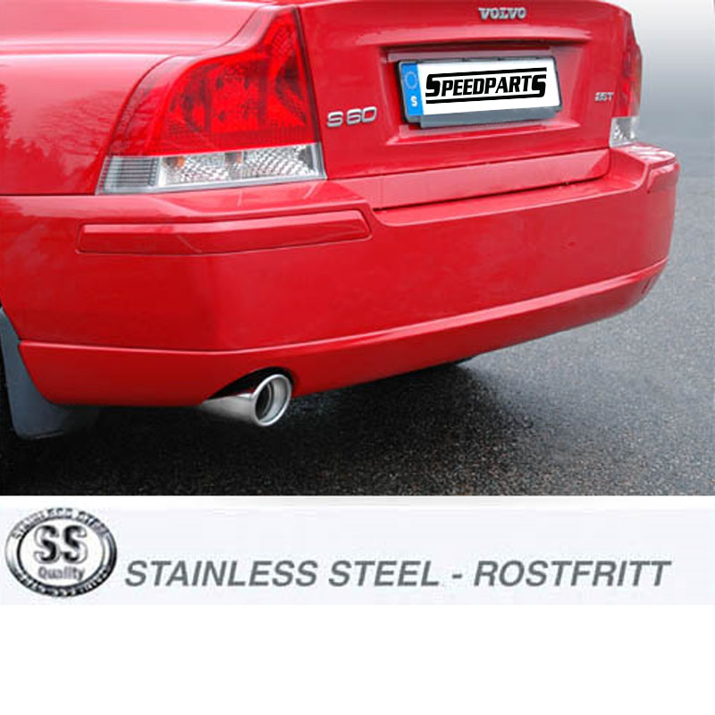 2,5" Sportavgassystem halvsats rostfritt - 3