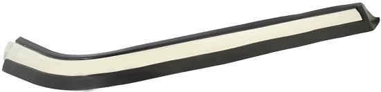 Front bumper moulding outer Volvo 240, left
