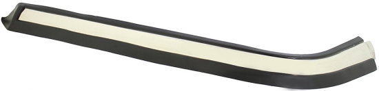 Front bumper moulding outer Volvo 240, ,242, 244, 245, 262 right