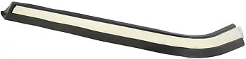 Front bumper moulding outer Volvo 240, ,242, 244, 245, 262 right