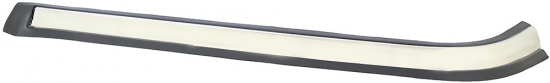 Rear bumper moulding outer Volvo 242, 244,245, 262, left