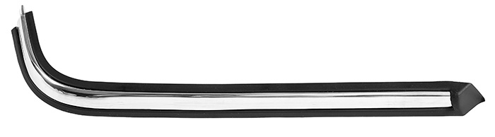 Rear bumper moulding outer Volvo 242, 244, 262, right