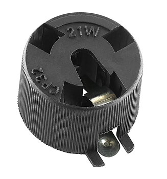 Bulb holder back light