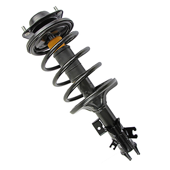 Shock absorber kit with spring and strut mounts front Volvo (11)