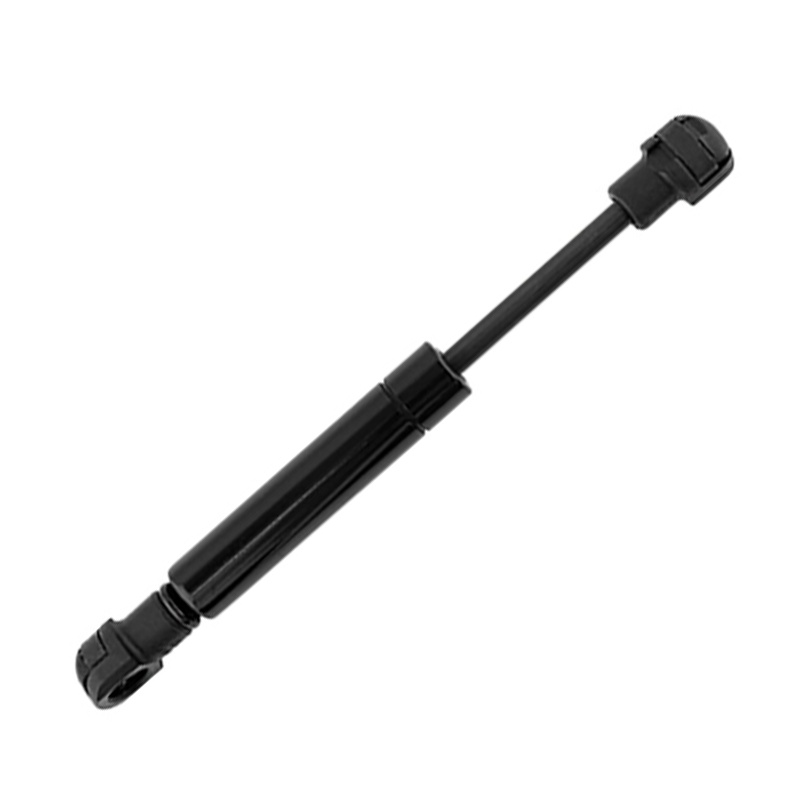 Gas spring  luggage compartment