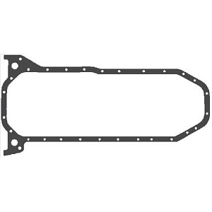 Oil pan gasket